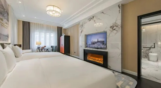 Standard room Chongqing Manque Mansion