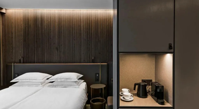 Двухместный номер Superior с балконом Mana Sleep & Spa