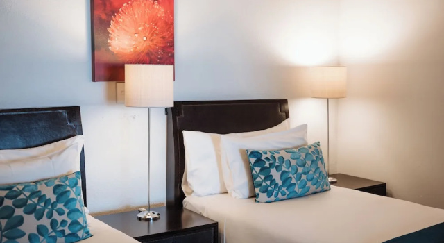 Номер Standard с 2 комнатами с видом на бассейн Trinity Wharf Tauranga
