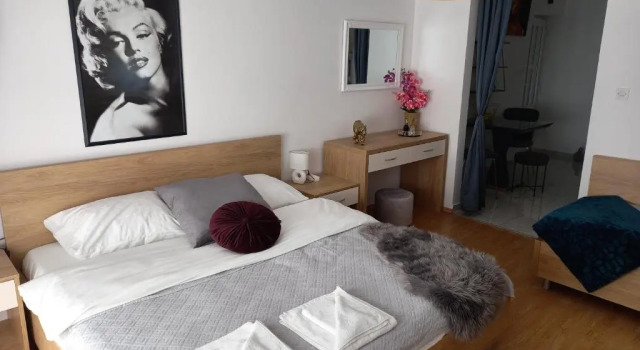 Studio Apartmani “Jarnečić”, Забронировать Апартаменты/квартира Отели Крка с парковкой, рядом с Krk Harbour, Парковка