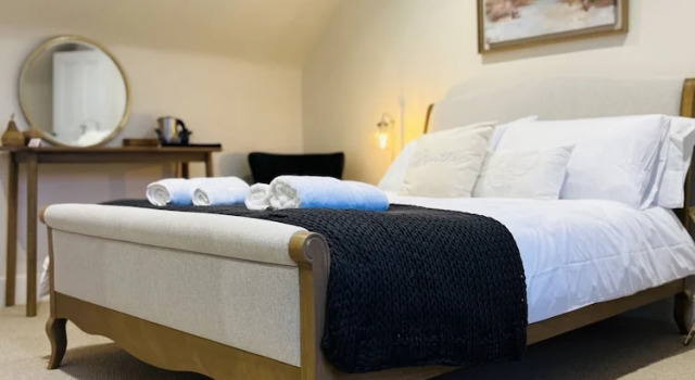 Номер Luxury St Duthus Villa Guesthouse