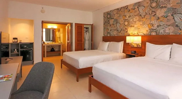 Четырёхместный номер Standard Wyndham Palmas Beach and Golf Boutique Resort