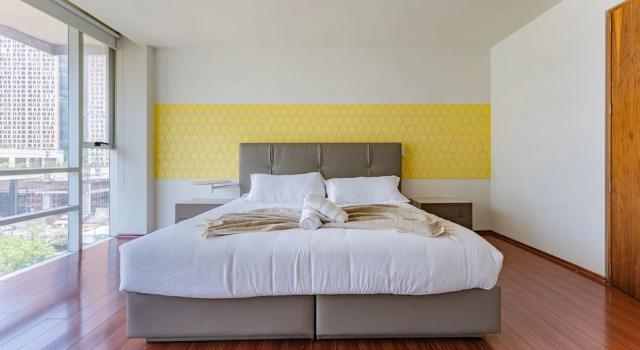 Komfortowy apartament z widokiem na miasto Antara apartments by VH