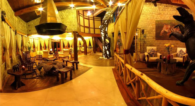 The Den Corbett Resort, Забронировать Отель Зона Дхикала штат Уттаракханд