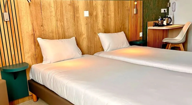 Номер Superior The Originals City, Hôtel Le Puech, Narbonne