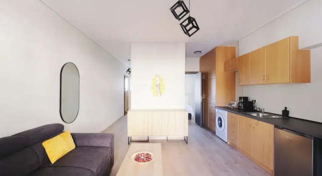 Апартаменты c 1 комнатой с балконом и с видом на город Tyto Alba Habitat