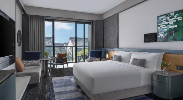 Двухместный номер Standard с красивым видом из окна Kimpton Bamboo Grove Suzhou by IHG