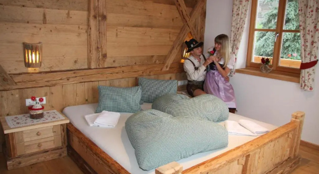 Студия Chalets Almdorf Haidenberg