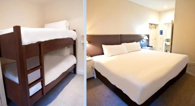 Семейный номер Standard The Cuckoo Brow Inn