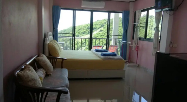 Номер Superior с балконом Ocean View Resort - Koh Sichang