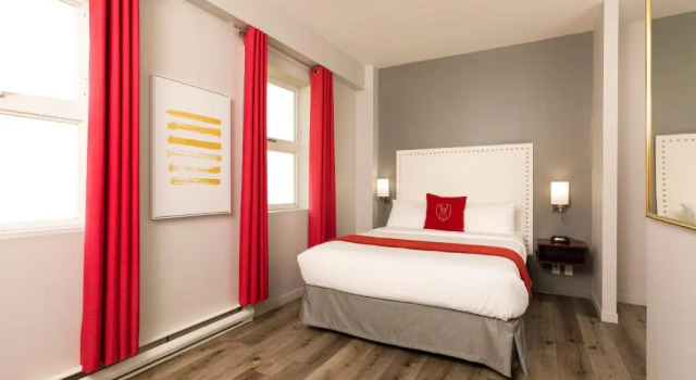 Двухместный номер Economy Hotel du Nord