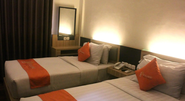Двухместный номер Business Top Malioboro Hotel