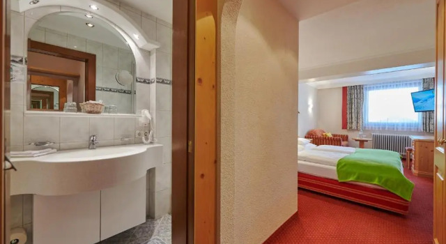 Двухместный номер Standard Hotel Appartement Roggal