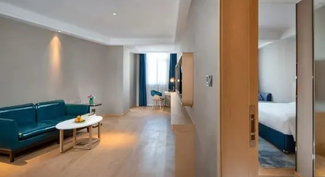 Suite Estándar Kyriad Hotel (Fuyang Taihe RT-Mart)