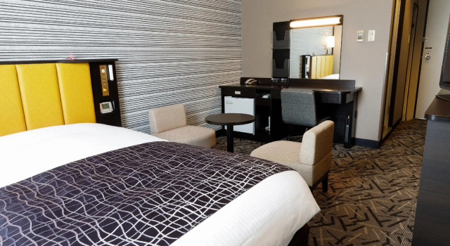 Номер Deluxe APA Hotel Fukuoka Yukuhashi Ekimae