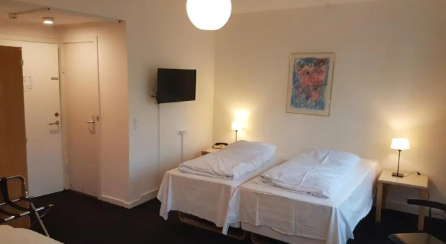 Трёхместный номер Standard Hotel Strandparken