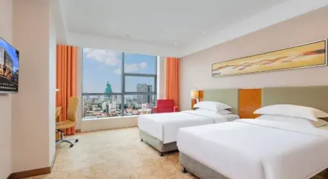 Люкс Grand Heng Xin Hotel