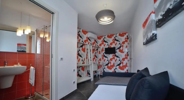 Одноместный номер Standard Terrazzani Suite