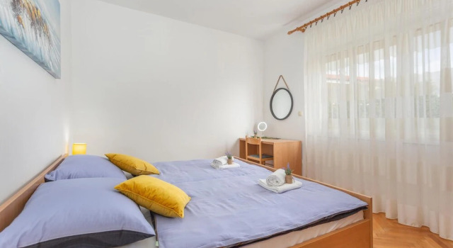 Nice Apartment in Pobri With Wifi and 1 Bedrooms