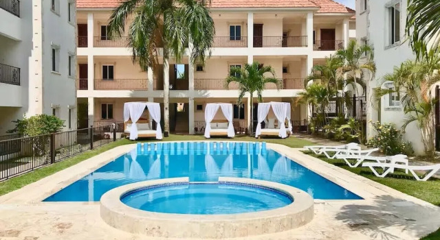 Апартаменты c 1 комнатой с балконом Punta Cana Seven Beaches
