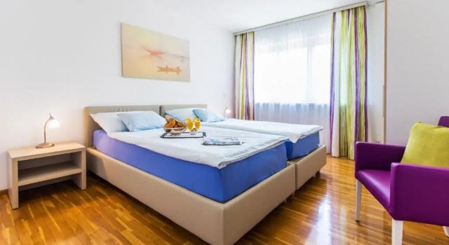 Апартаменты Tertianum Residenza Al Lido - Appartements & Restaurant