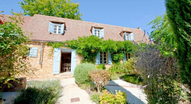 Cottage Les Glycines, Rezerwuj Dom wakacyjny Tremolat Red Perigord