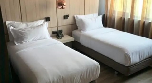 Студия с видом на город One Nk Apartments