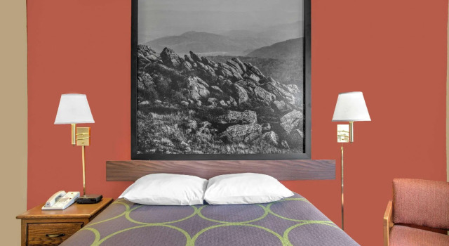 Двухместный номер Standard Super 8 by Wyndham Christiansburg/Blacksburg Area
