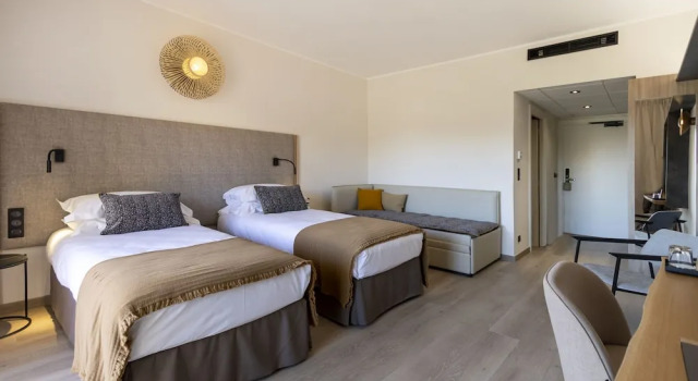 Номер Standard с балконом и с видом на сад Hotel LAcquale