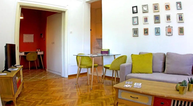 Апартаменты Deluxe Life Houses Zappeio Apartment