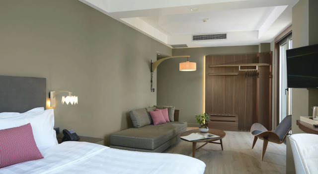 Lake Spirit Boutique Hotel & Spa, Забронировать Курортный отель Бизнес-отели Острова Иоаннина, рядом с Музей греческой истории и восковых фигур имени Павлоса Вреллиса, 4* 5*