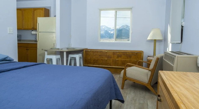 Premier Kahden hengen Sviitti vuoristomaisema Dark Sky Suites