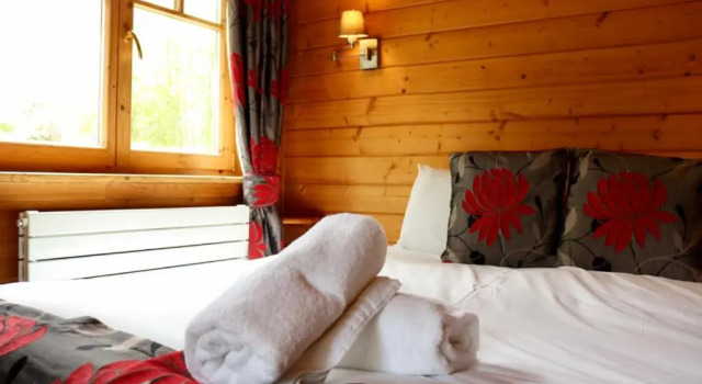 Lodge 38 Rowardennan , Loch Lomond, Забронировать Отель Отели Центральной Шотландии с парковкой, Парковка