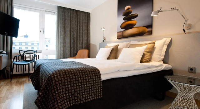 Двухместный номер Hotel Birger Jarl