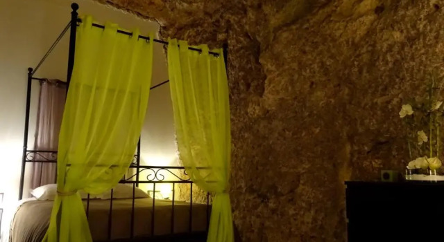 Номер Standard Chambres dHôtes Troglodytes Le Clos de LHermitage