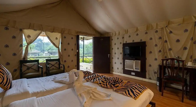 Sariska Tiger Heaven, Забронировать Отель СПА-отели Акбарпур, SPA-услуги