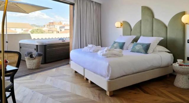 Люкс Hôtel & Spa Rocabella