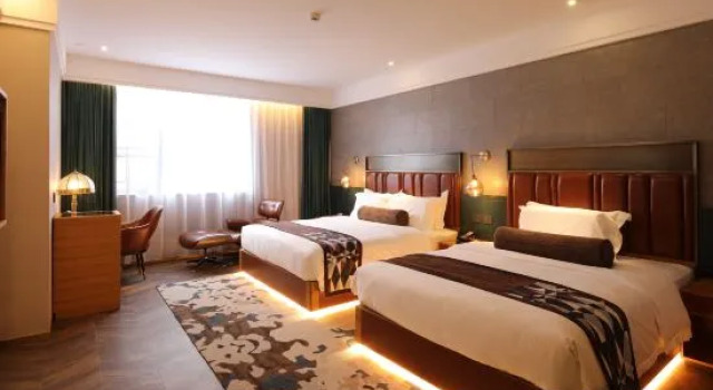 Люкс Deluxe JAMES JOYCE COFFETEL Hotel Kunming Nanping Pedestrian Street store