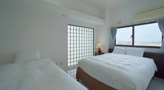 Двухместный номер Standard с видом на море Hotel Royal Marine Palace Ishigakijima
