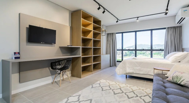 Студия Studios aconchegantes em Floripa - OKA