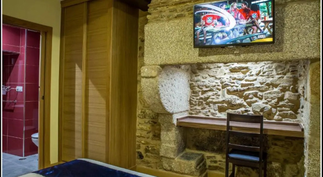 Номер Deluxe Luxury rooms Oxford Santiago de Compostela