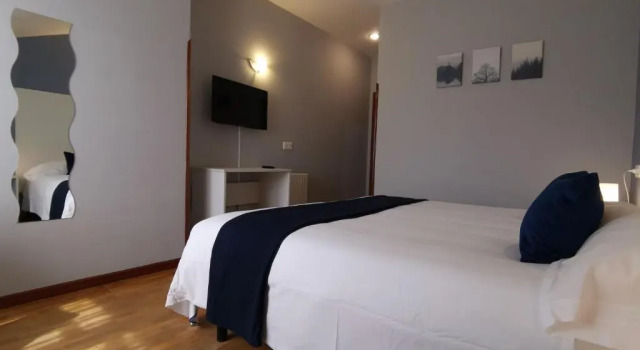 Двухместный номер Standard Hotel El Trasgu