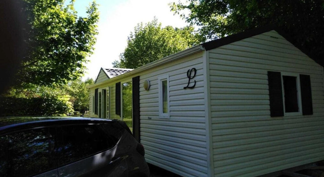 Camera Standard 2 camere con balcone Camping Aubeterre-Sur-Dronne