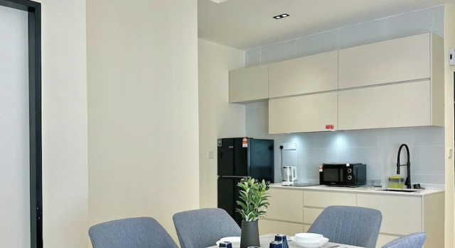 Апартаменты Comfort Space Residency KSL by Stayrene
