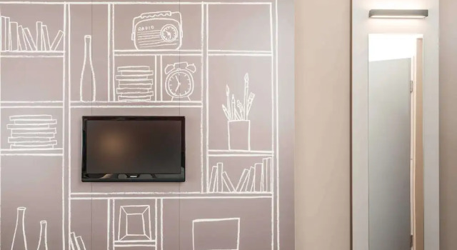Номер Comfort ibis Lyon Centre