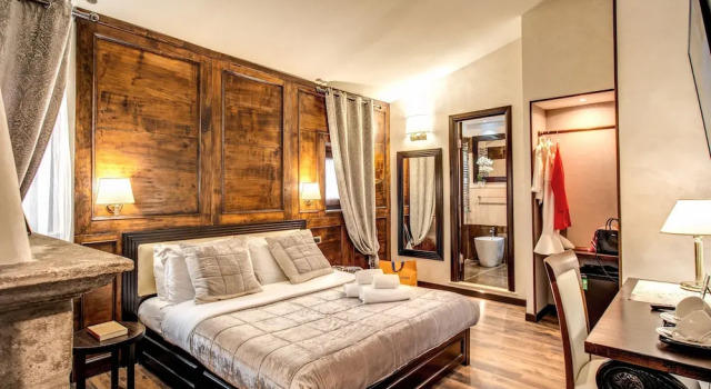Двухместный номер Superior c 1 комнатой Boutique Relais Barozzi & SPA