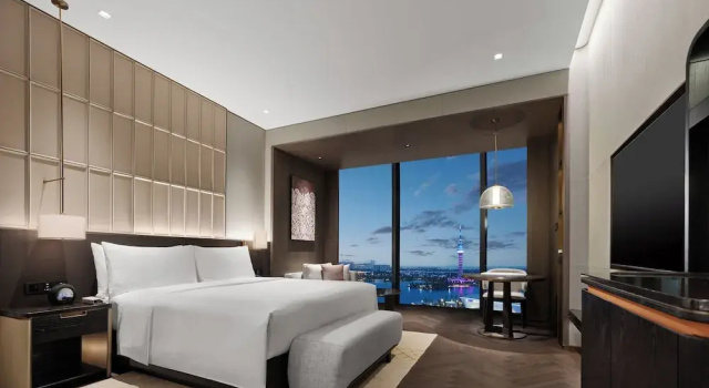 Двухместный люкс Deluxe Hilton Changshu