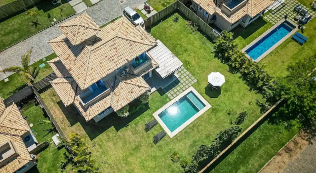 Вилла Bz83 Casa no Centro Piscina e 4 suítes