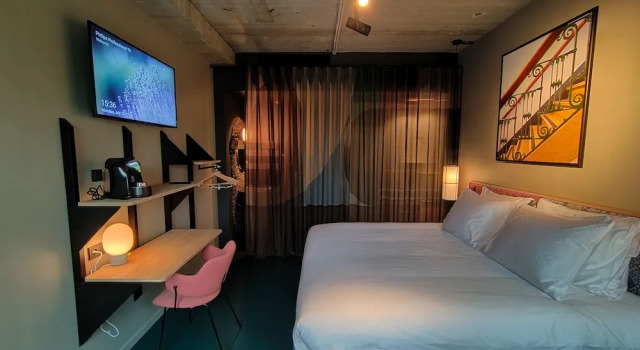 Номер Superior The Florian Amsterdam Schiphol Airport, WorldHotels Crafted