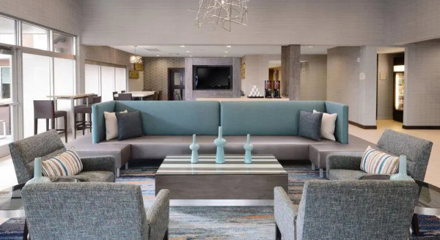 Люкс Residence Inn by Marriott Dallas Plano The Colony